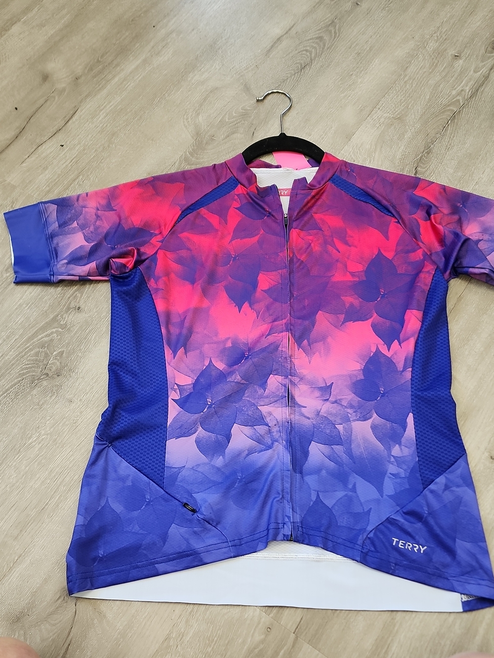 Terry Women's Purple/Pink Cycling Jersey